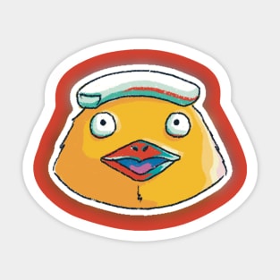 Yellow Duck Sticker